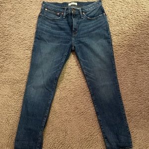 Madewell Tomboy Jeans